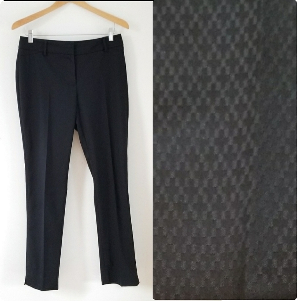 Peace of Cloth Panticular black dress slacks pants - Picture 1 of 9